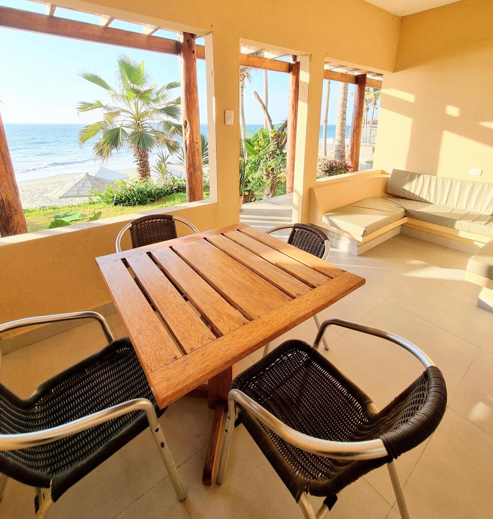 Mancora Beach Hotel (Adults Only) Eksteriør billede