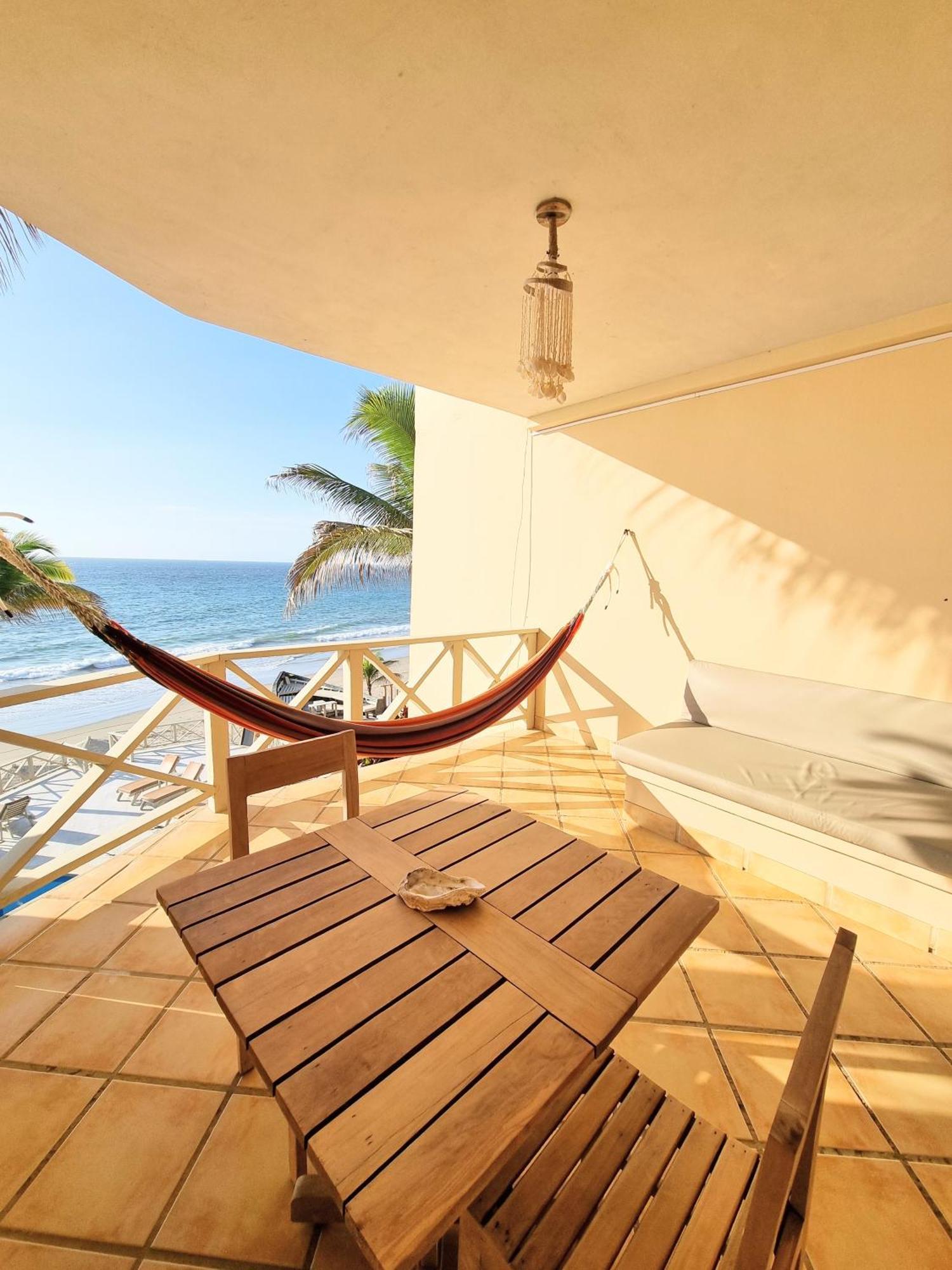Mancora Beach Hotel (Adults Only) Eksteriør billede